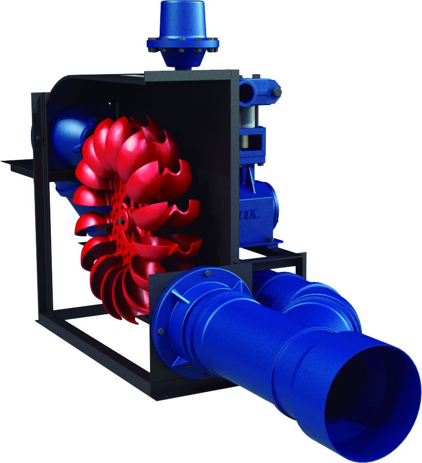 Turbo Roda Betta TR1200210 | Acqua Bombas