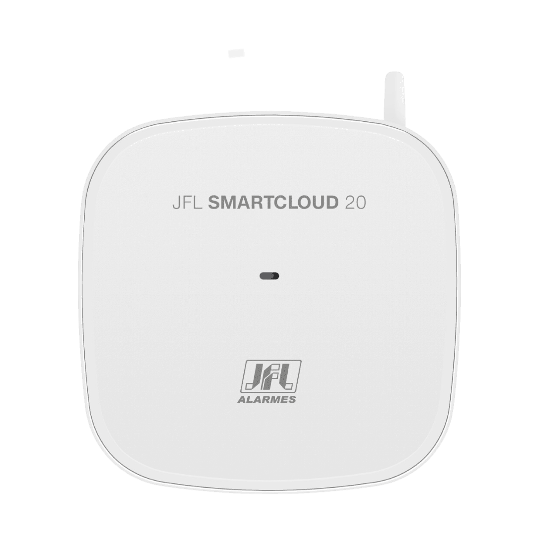 CENTRAL DE ALARME SMARTCLOUD 20 JFL Acretec Distribuidora