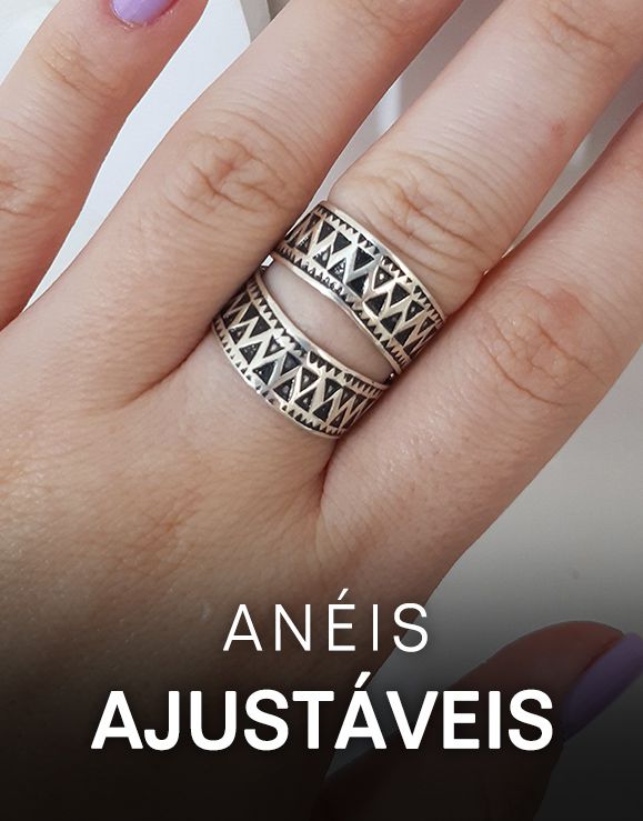 Anéis ajustáveis