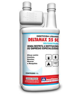 Deltamax 25 SC 1L - Insetimax | AGROCAC