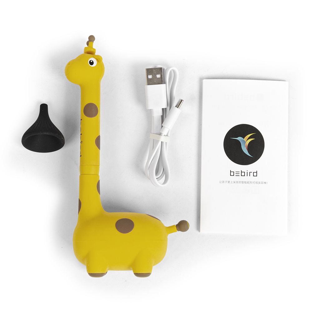 Vídeo Otoscópio Digital Bebird AllForMed