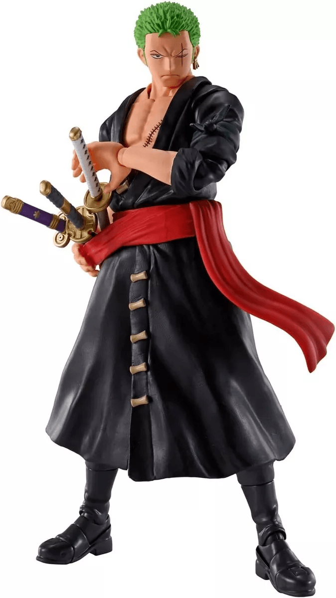 RORONOA ZORO (THE RAID ON ONIGASHIMA) - S.H.FIGUARTS - ONE PIECE