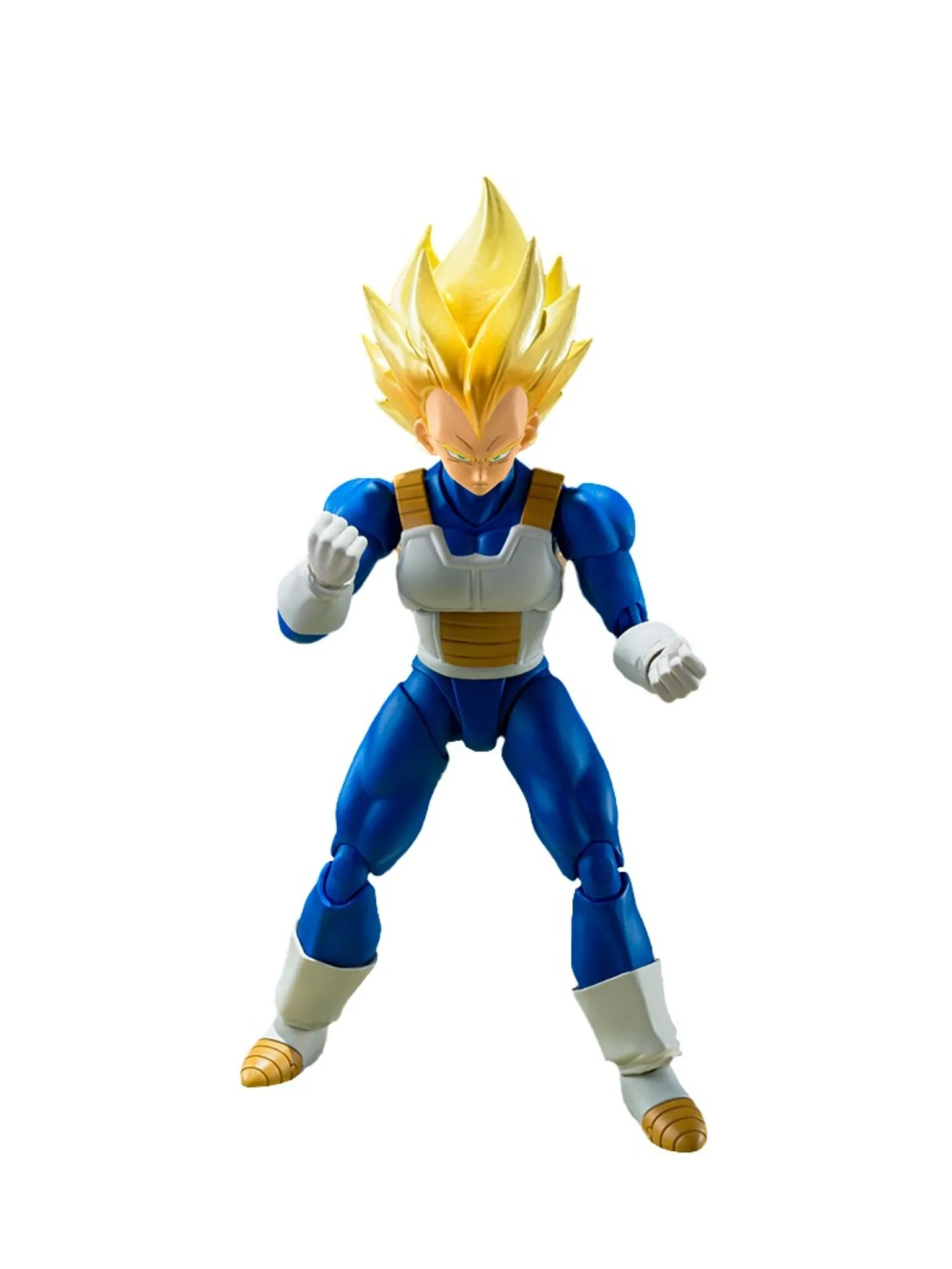 Dragon Ball Z Action Figure - S.H. Figuarts Super Saiyan Vegeta (Awakened Super Saiyan Blood