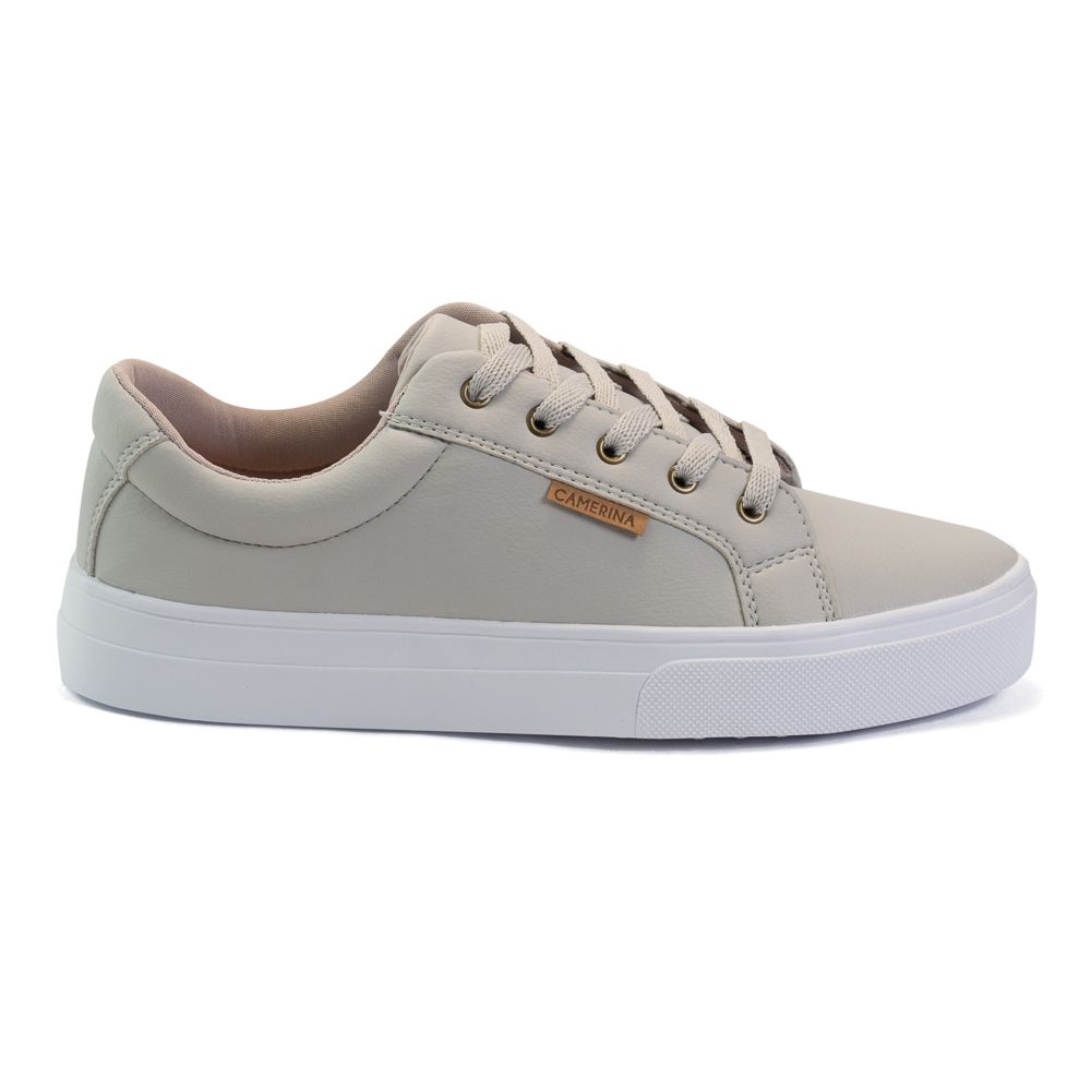 T nis Feminino Sola Alta Cinza Camerina