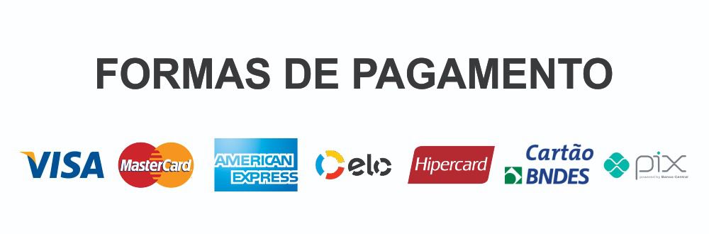 Formas de Pagamento