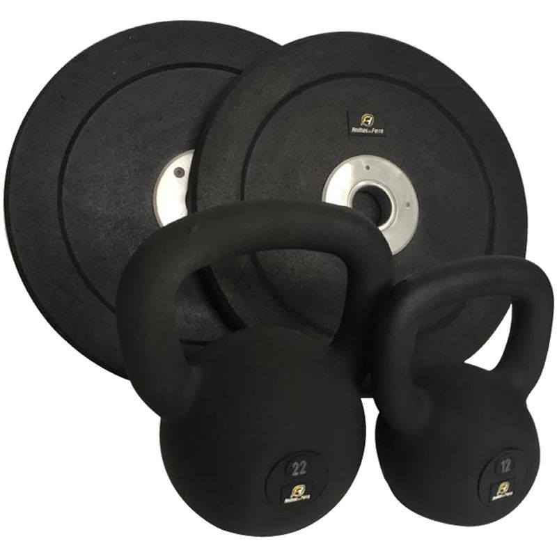 Kit Crossfit 208 TX Bumper | ANILHASDEFERRO