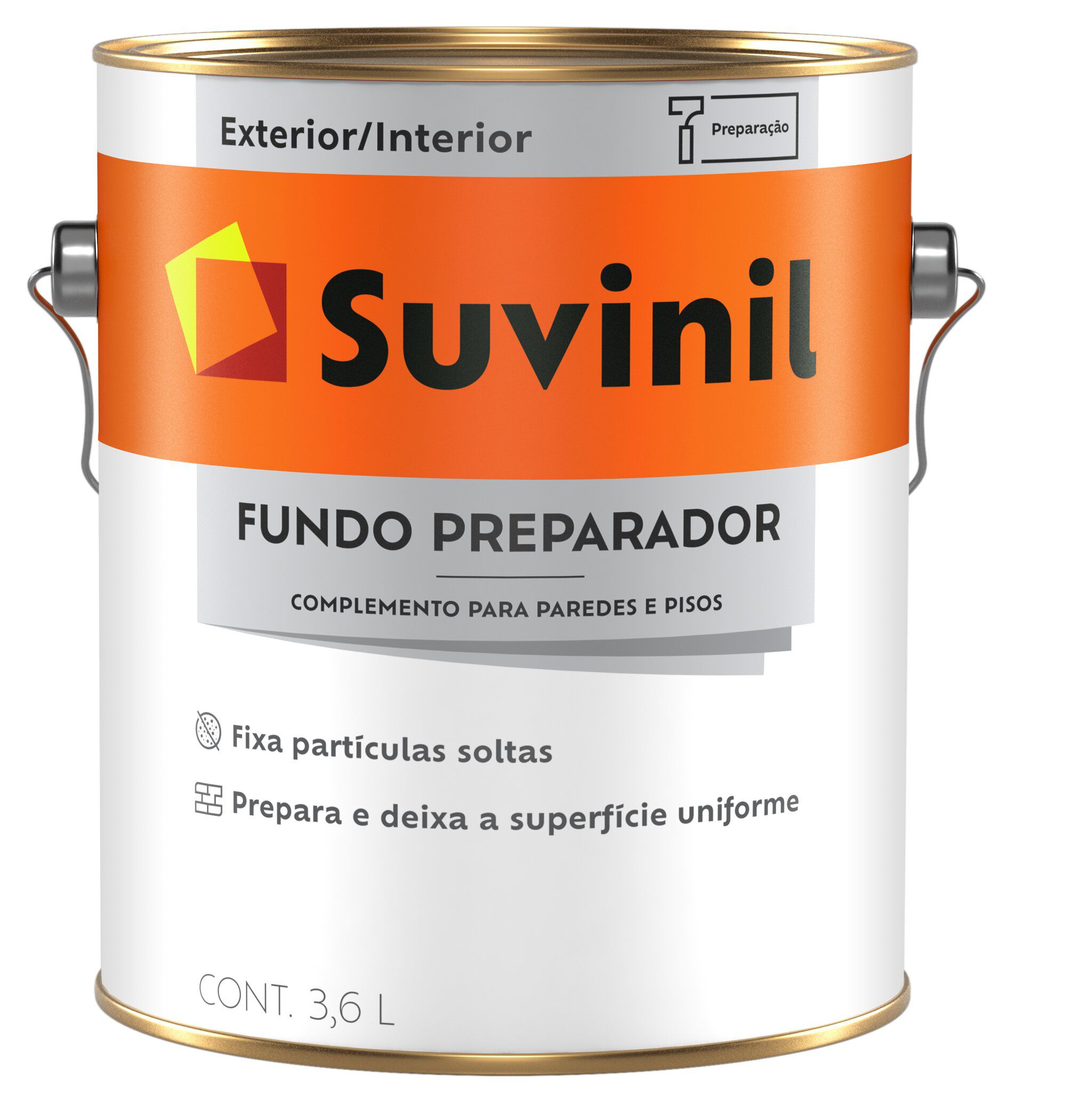 Fundo Preparador Para Pisos e Paredes 3,6L | Arena Tintas