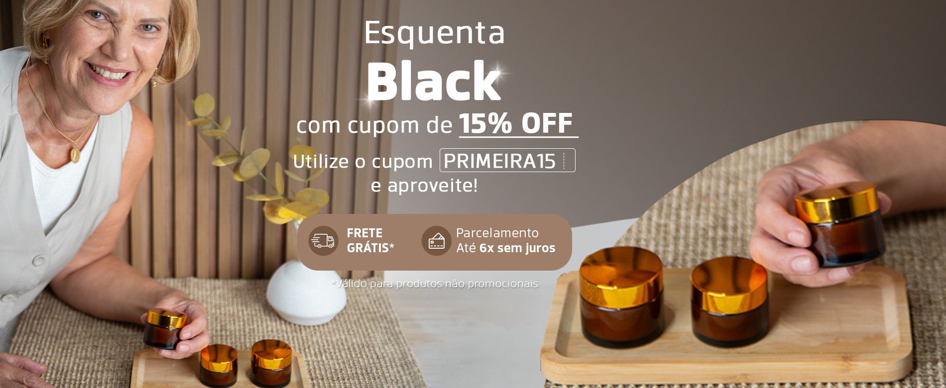 Pré-black primeira compra