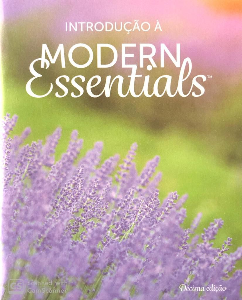 Manual Modern Essentials, Livro Aroma-Tools Usado 74120462