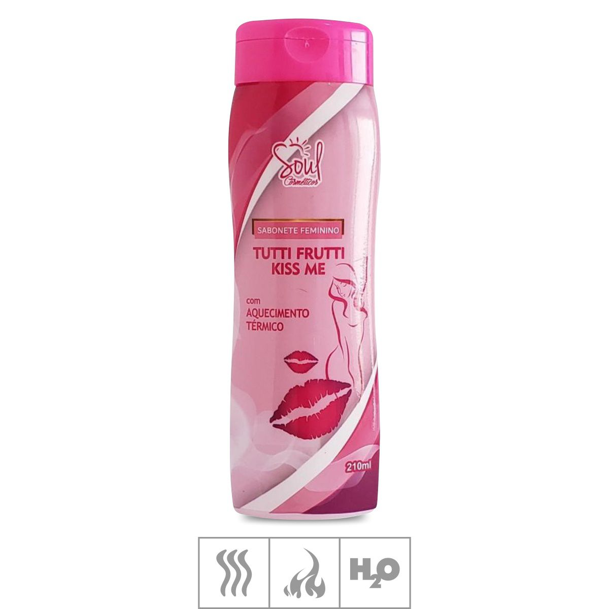 Sabonete Íntimo Feminino Térmico Soul Cosm210ml St659 Tutti Frutti ♥ Sex Shop Atacado 