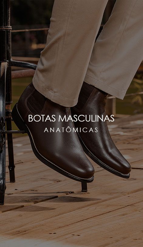 BOTAS MASCULINAS