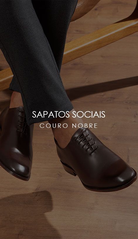 SAPATOS SOCIAIS