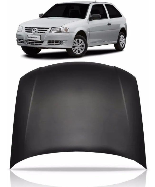 Capô Gol G4 De 2005 á 2008 | Dominio Auto Peças
