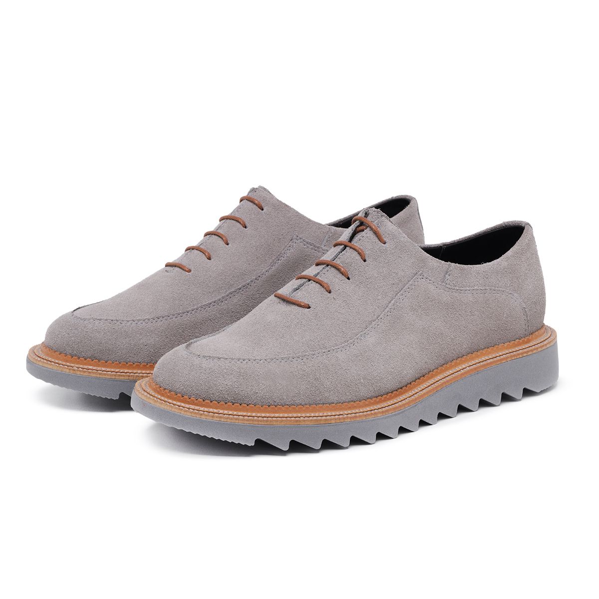 Sapato casual sales couro reserva tratorado