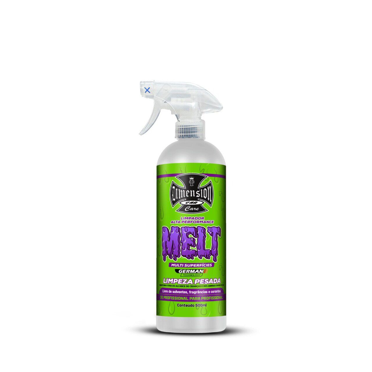 Melt Limpador Alta Performance 500ml Dimension | 2B Autotintas