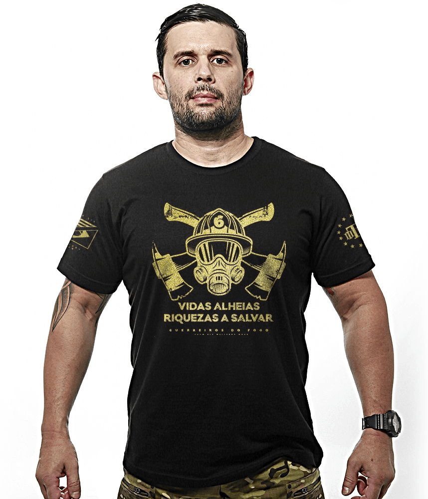 Poster Militar com Moldura Vidas Alheis Riquezas a Salvar Tático Militar  TeamSix Brasil - Team Six Brasil