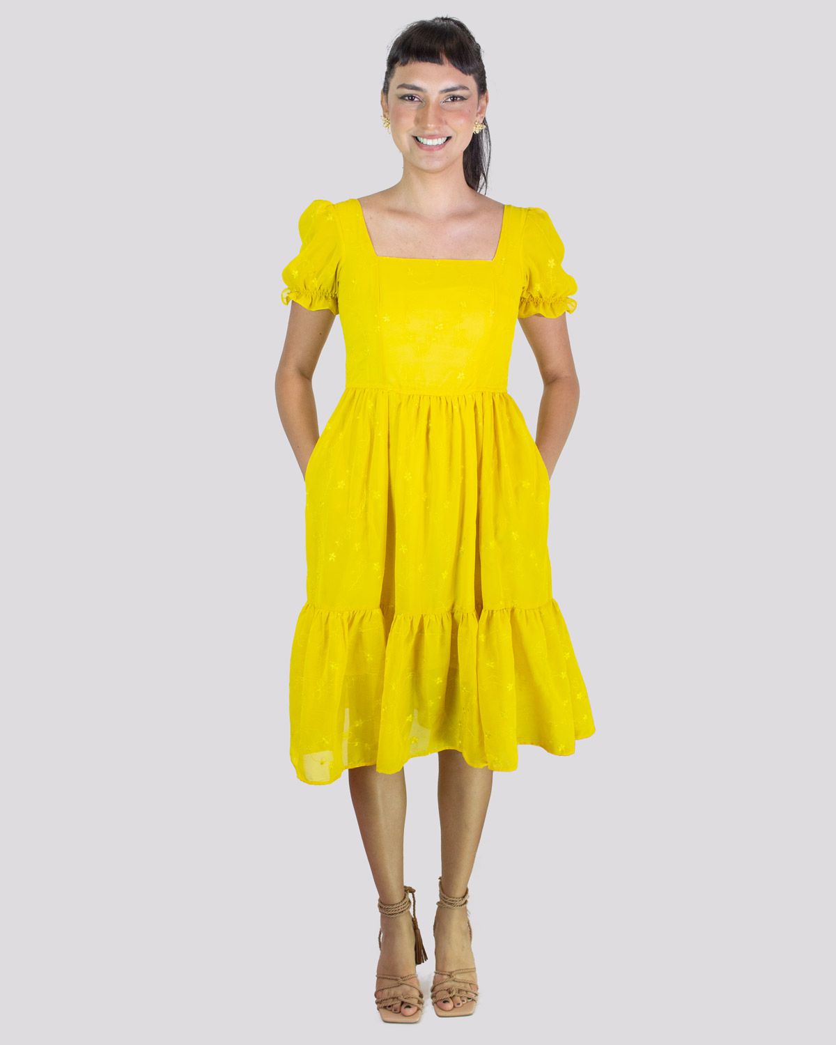 Vestido Midi Sunshine Believed