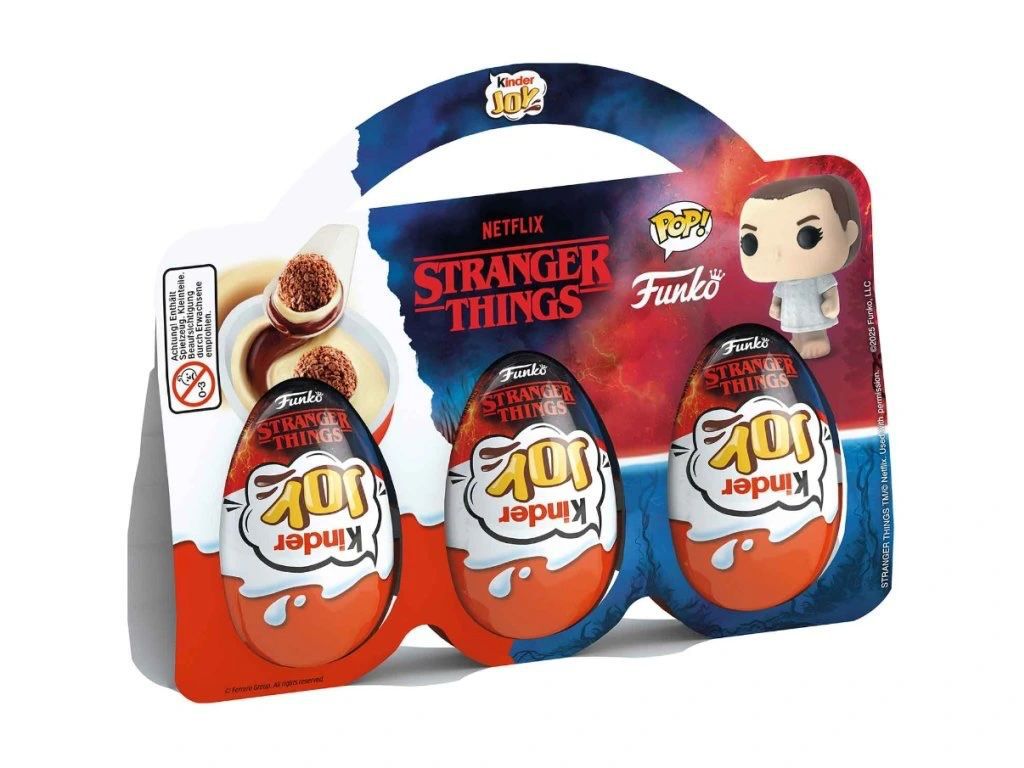 KINDER JOY STRANGER THINGS PACK 3UNI 20G | bestcandyz