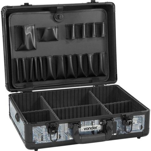 Maleta Para Ferramentas Profissionais Vonder MFV 313 | Bignotto