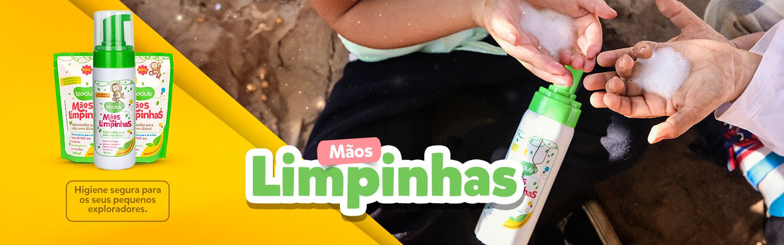 Mãos Limpinhas