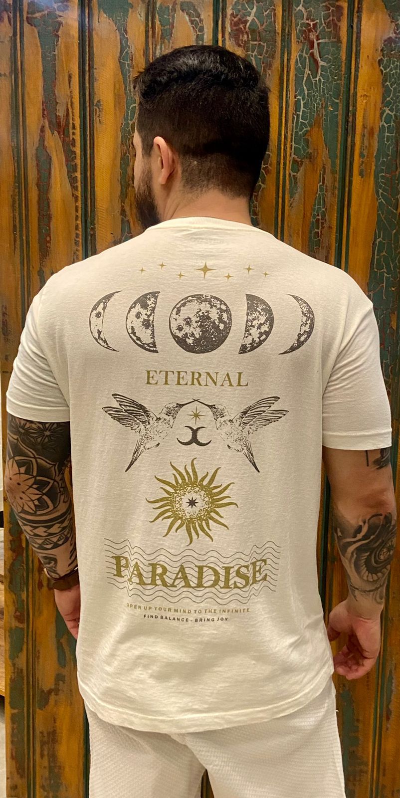 Camiseta Paradise Just Business