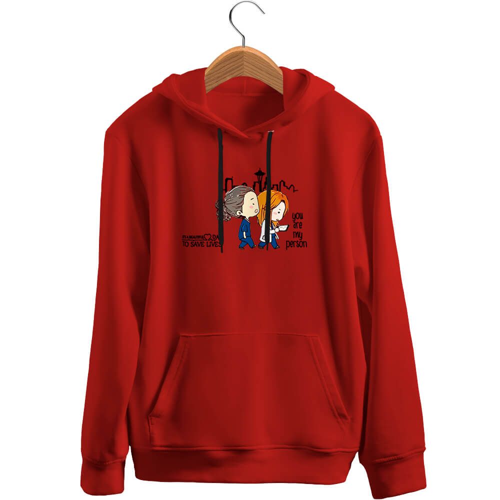 Blusa de moletom grey's anatomy shop
