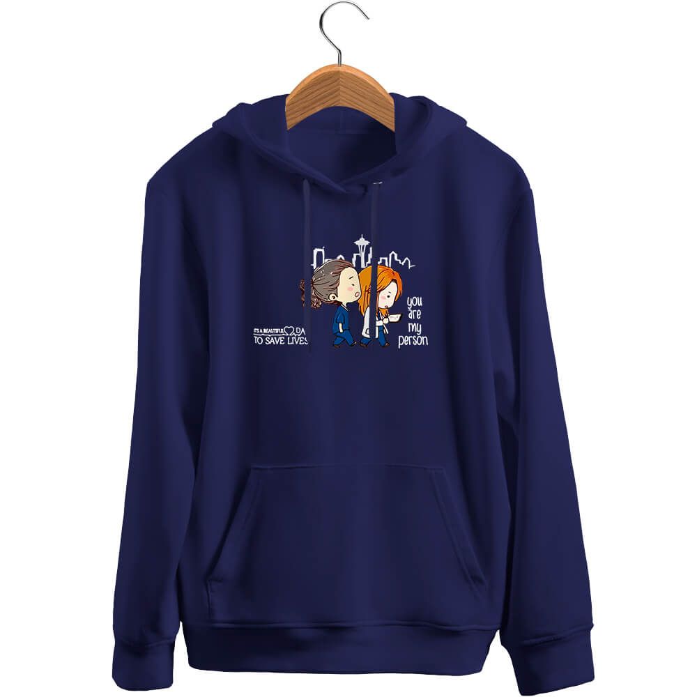 Blusa de shop moletom grey's anatomy