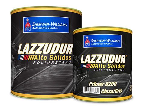 るい PRIMER PU HS 8200 LAZZURIL CINZA 800ML | Bond Tintas