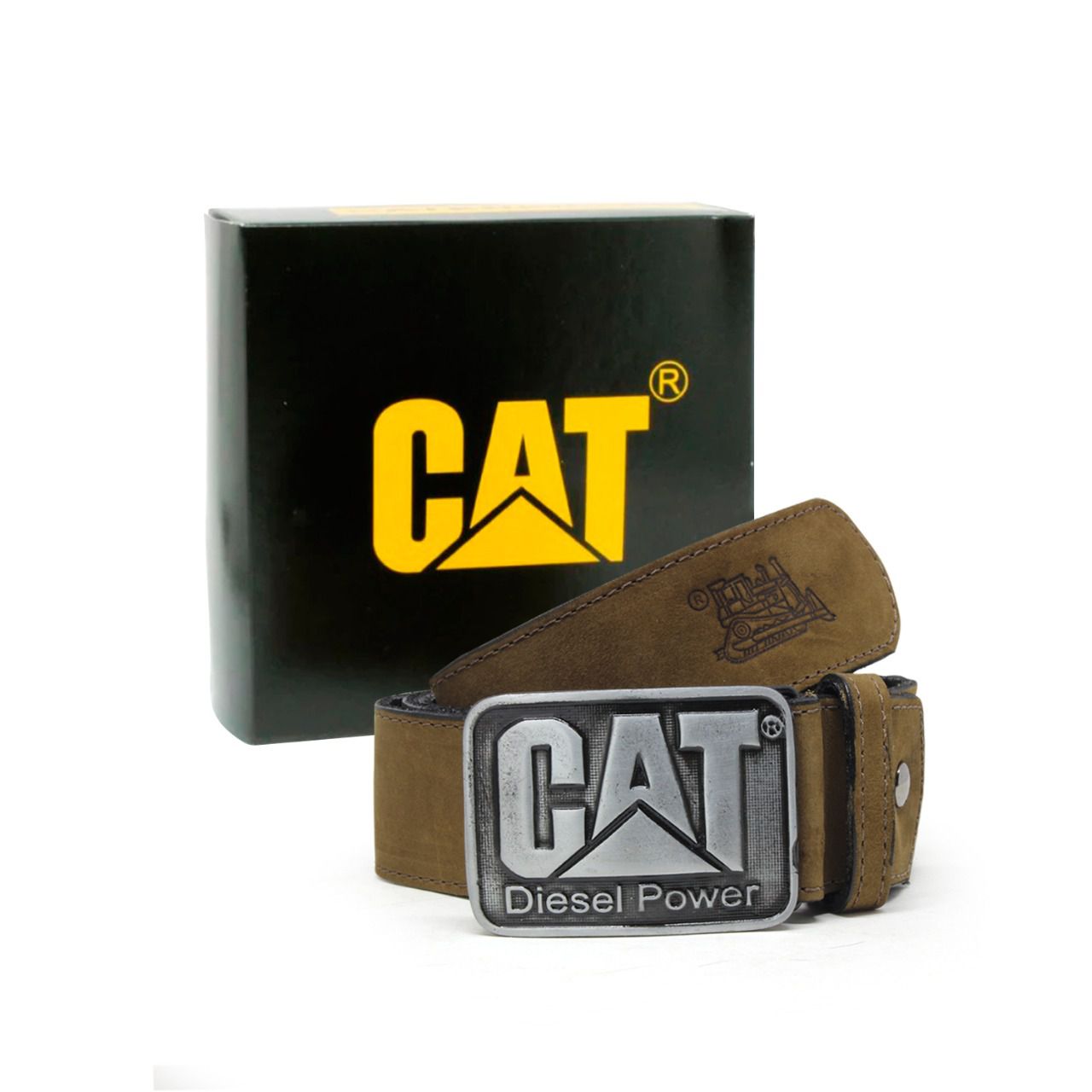 Kit Bota Caterpillar 2189 Castanho + Meia cat em Promoção na