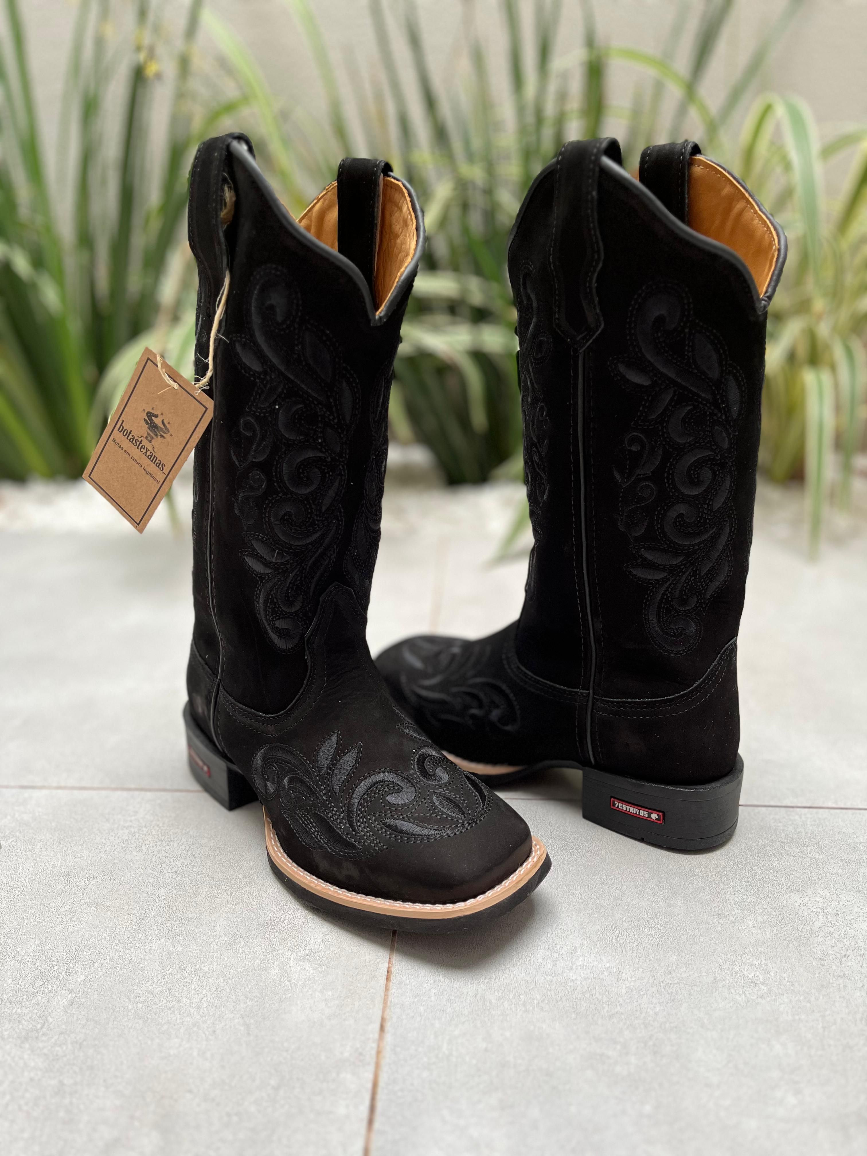 Bota Texana Feminina Dafiti Bota Bico Fino HOT Bico Fino Bota