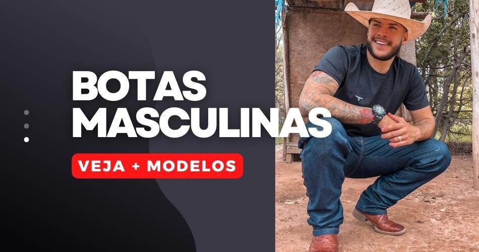 Botas Masculinas 