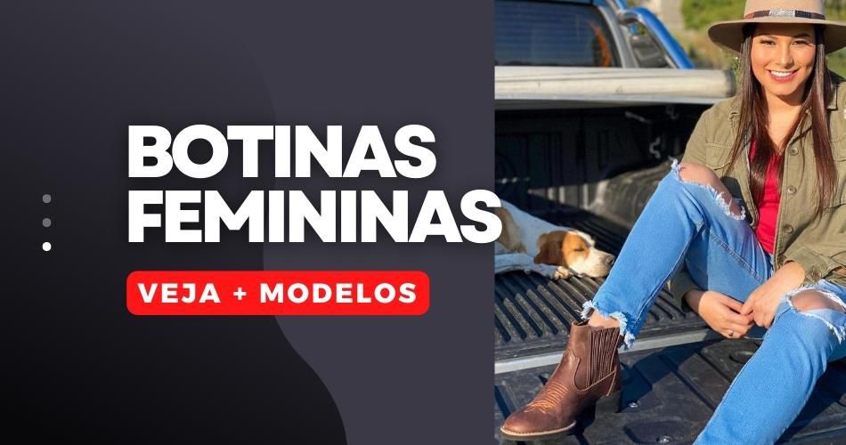 Botinas Femininas 