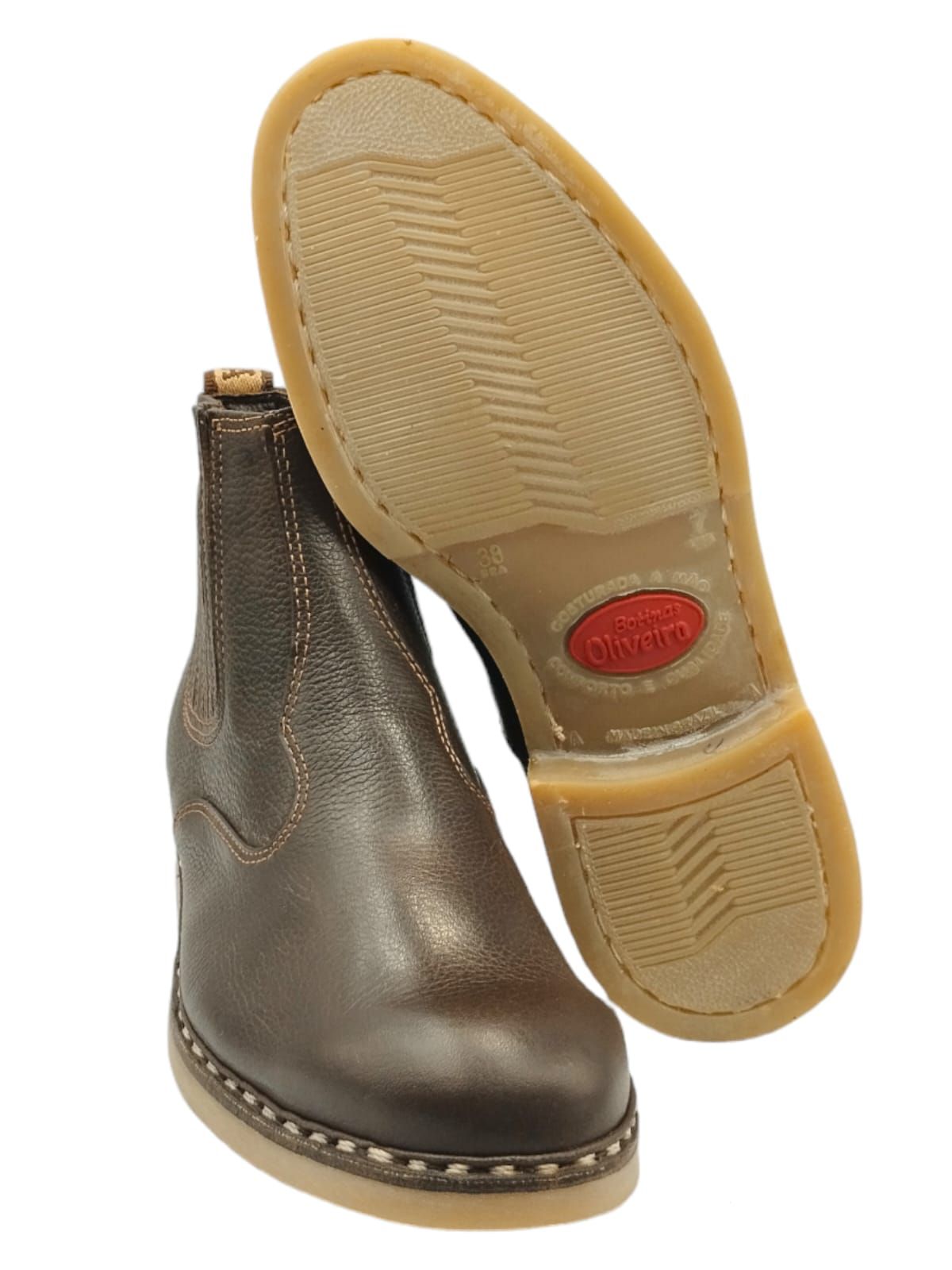 Botina Vira Francesa BOTINAS OLIVEIRA