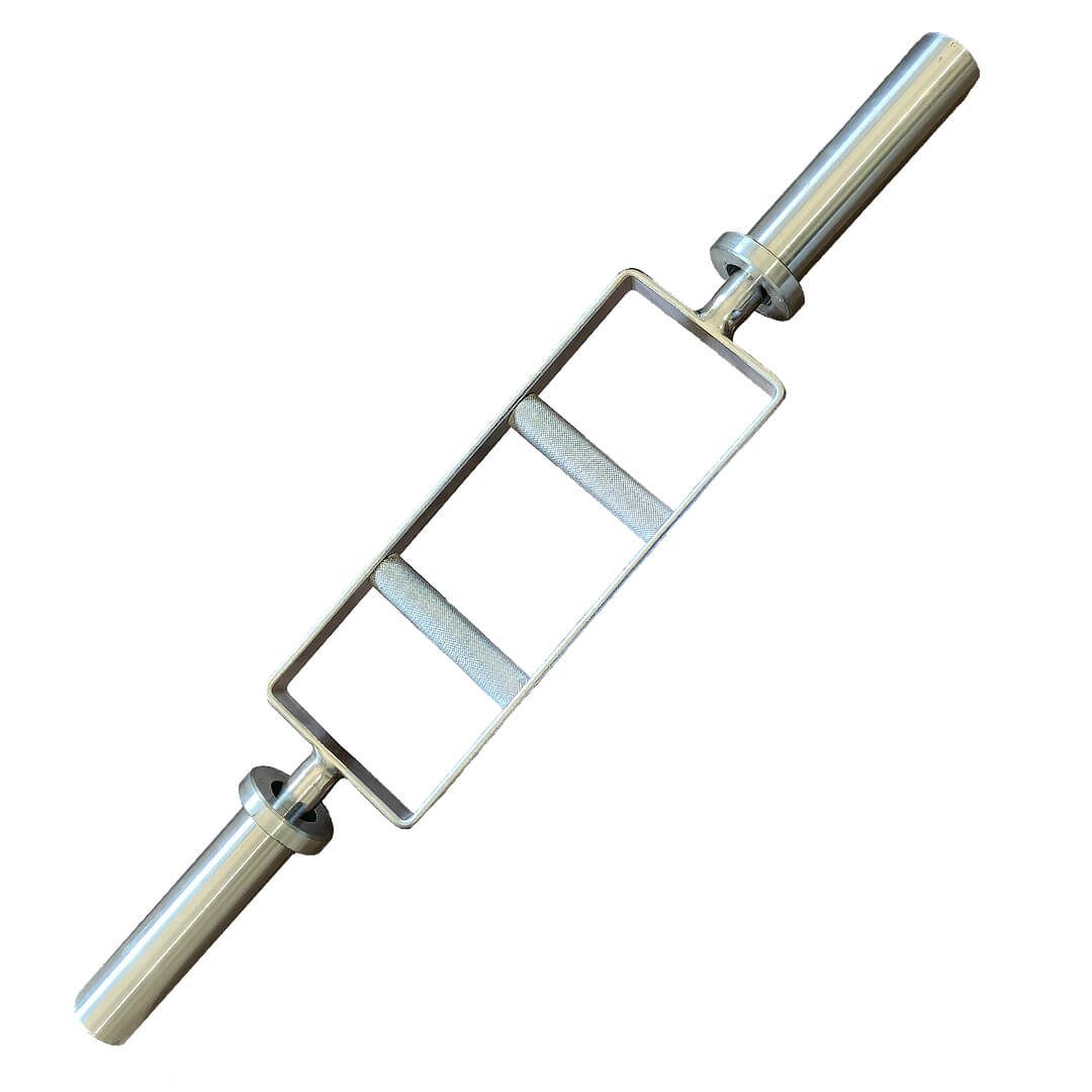 BARRA OLIMPICA H 85CM CROMADA 4 ROLAMENTOS Iniciativa Fitness