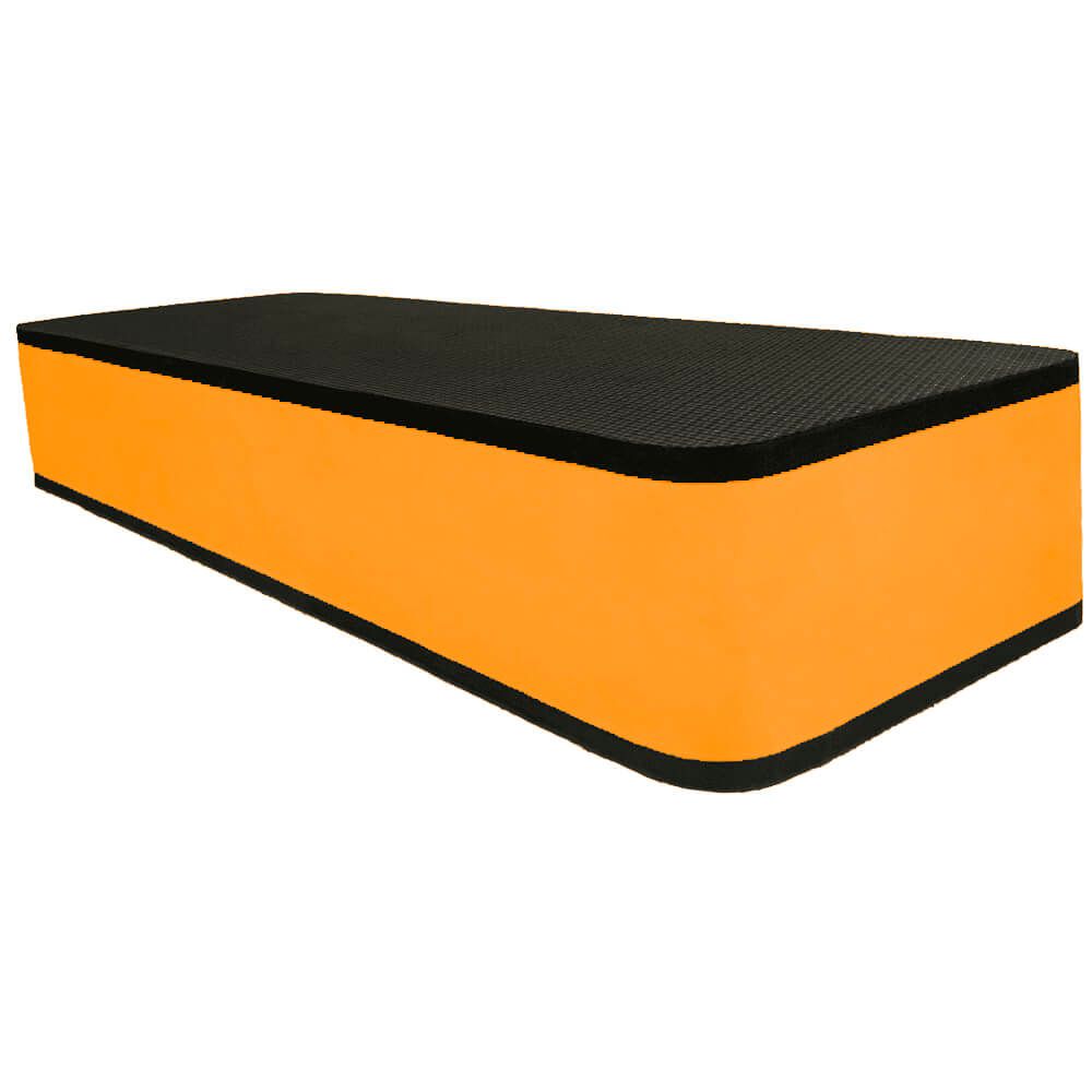 STEP EVA COM FAIXA LARANJA 60 X 30 X 10 - UNIDADE | INICIATIVA