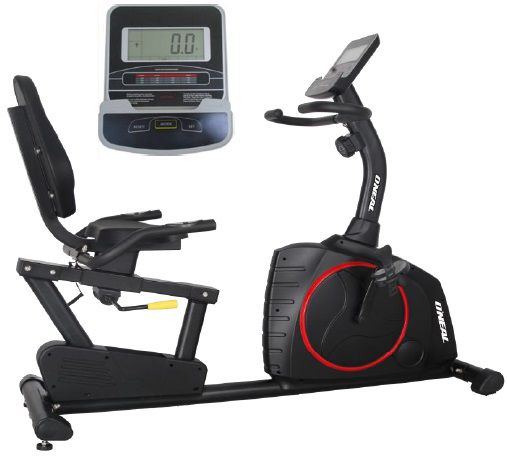 BIKE HORIZONTAL ONEAL TP969 | Iniciativa Fitness