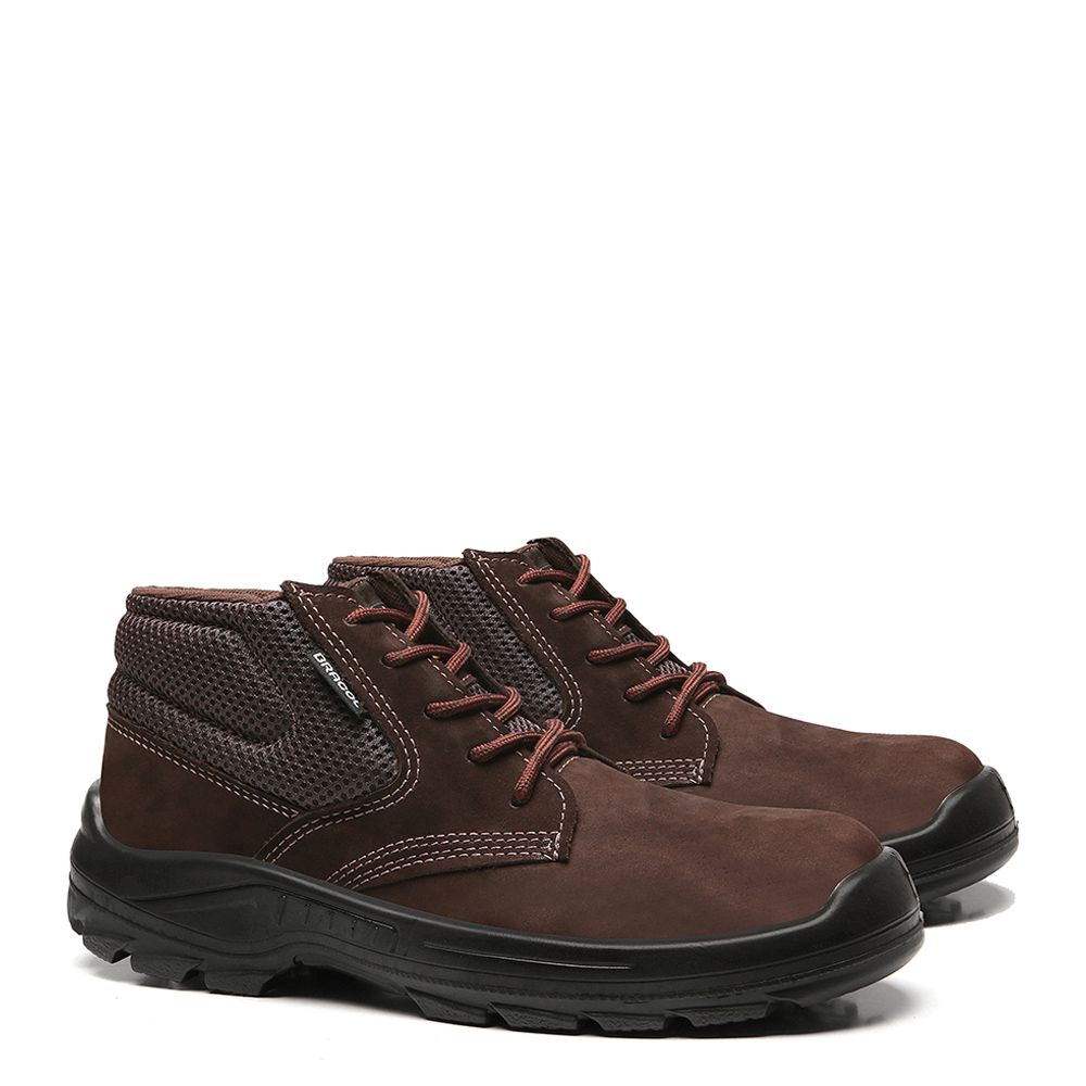 DUBAI BAE NOBUCK ELETRICISTA MARROM CAFÉ | Bracol