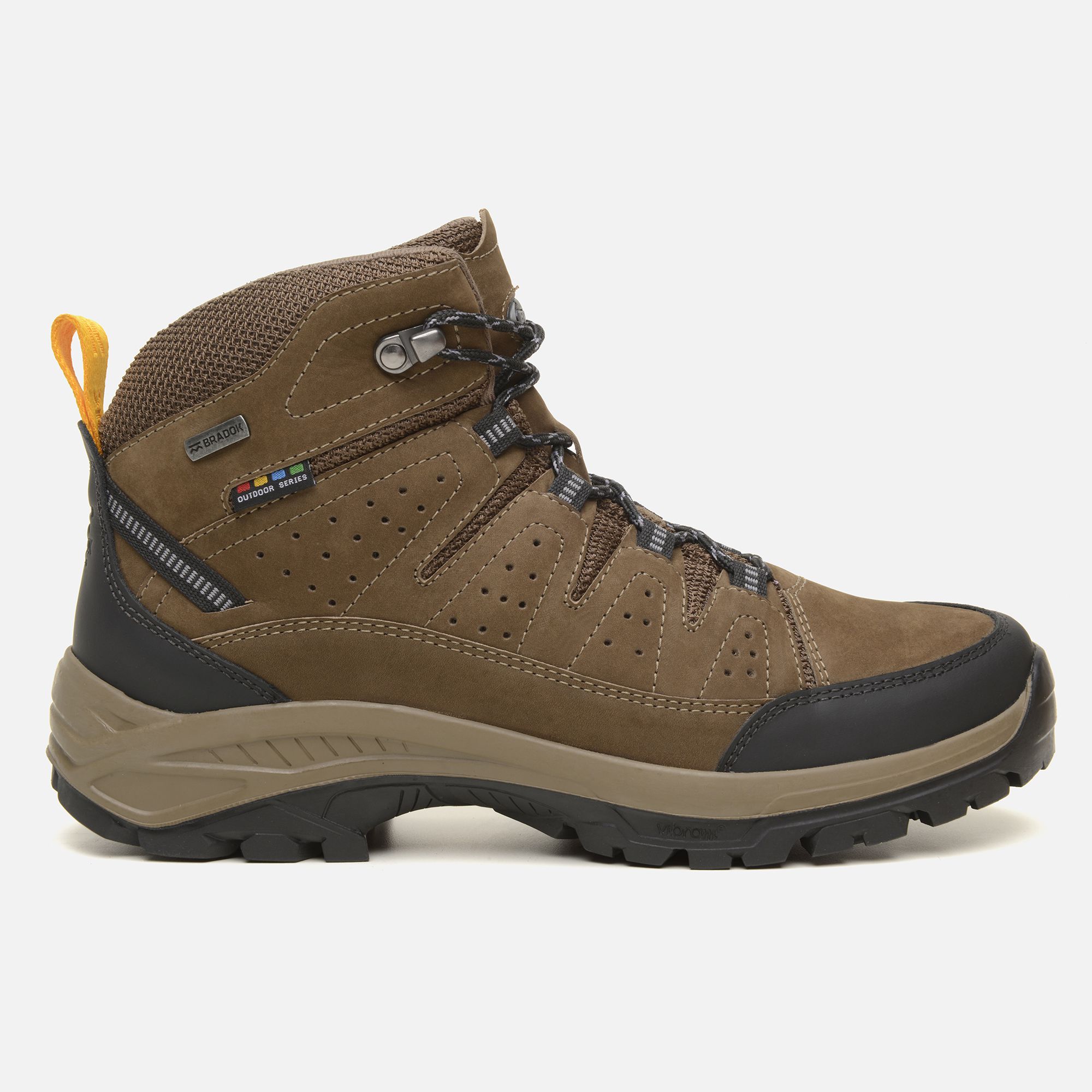 ★MPB Wild Boar★SR★Fade bream 2★ Bota Outdoor Hiking Masculina Bradok Erybor Oliva