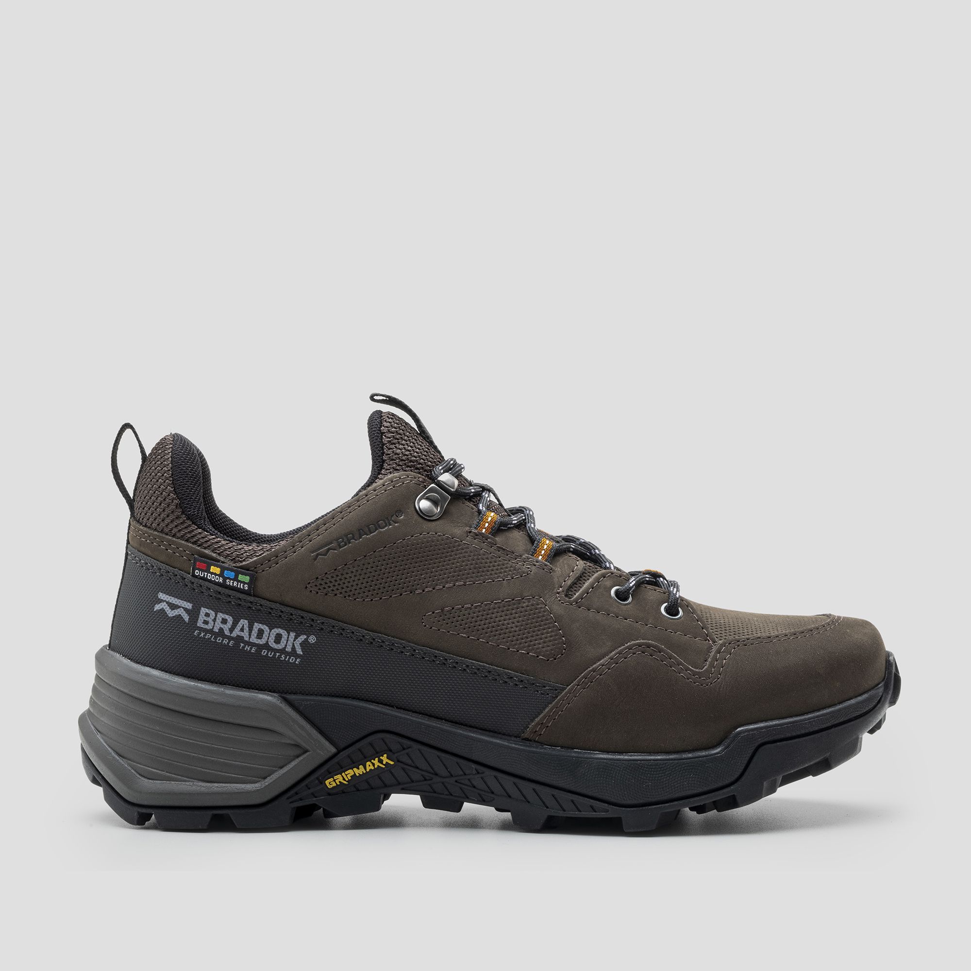 Tênis Haka Trail Lw Brown