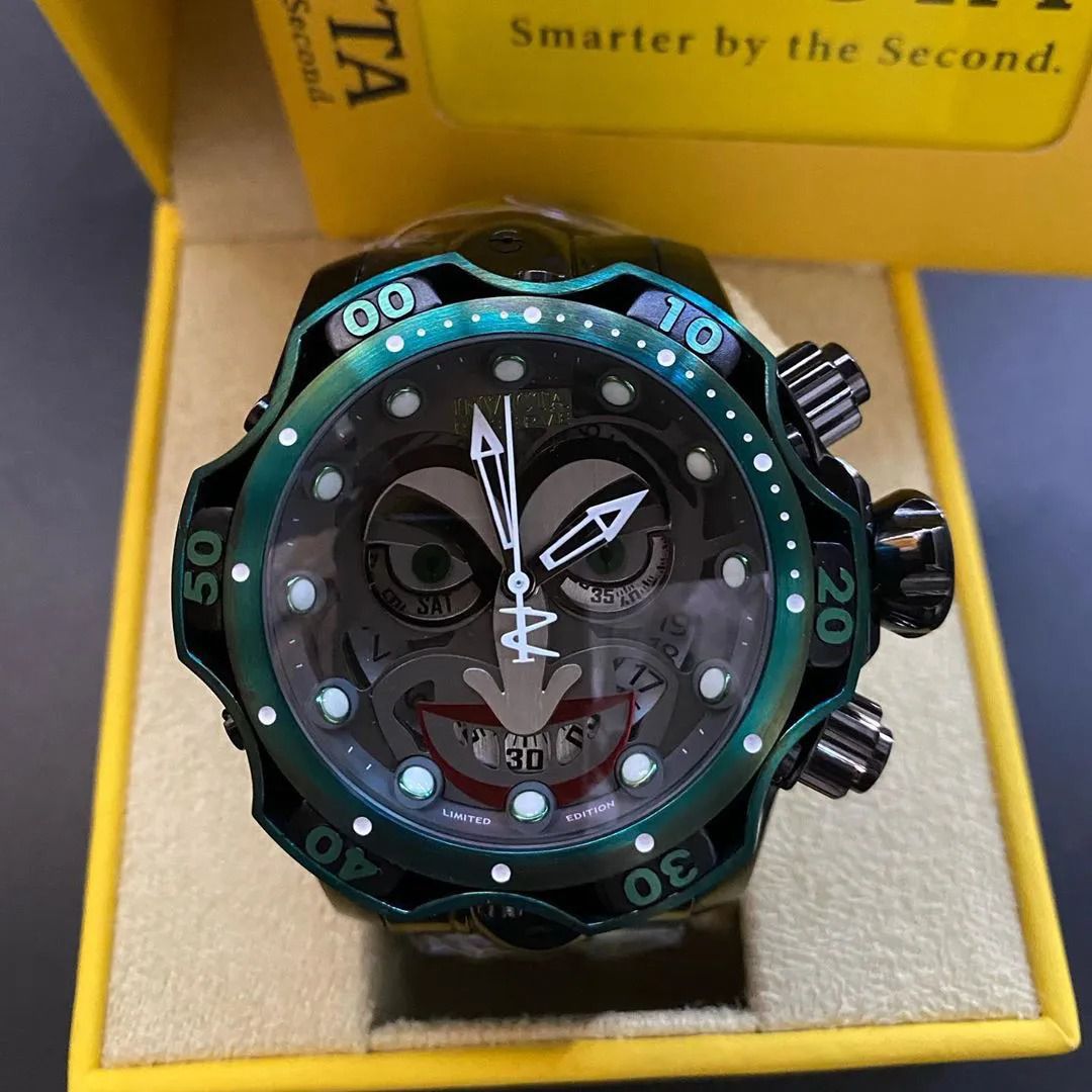 Relogio Invicta Coringa Aco Cod.Ivcoac-003 | Junior Relógios de Luxo