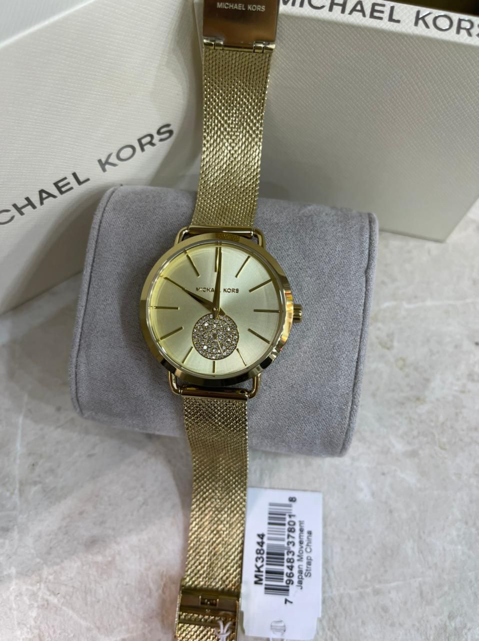 Relogio Michael Kors Pasta 8 Cod.mkpa8 3844 Junior Rel gios de Luxo