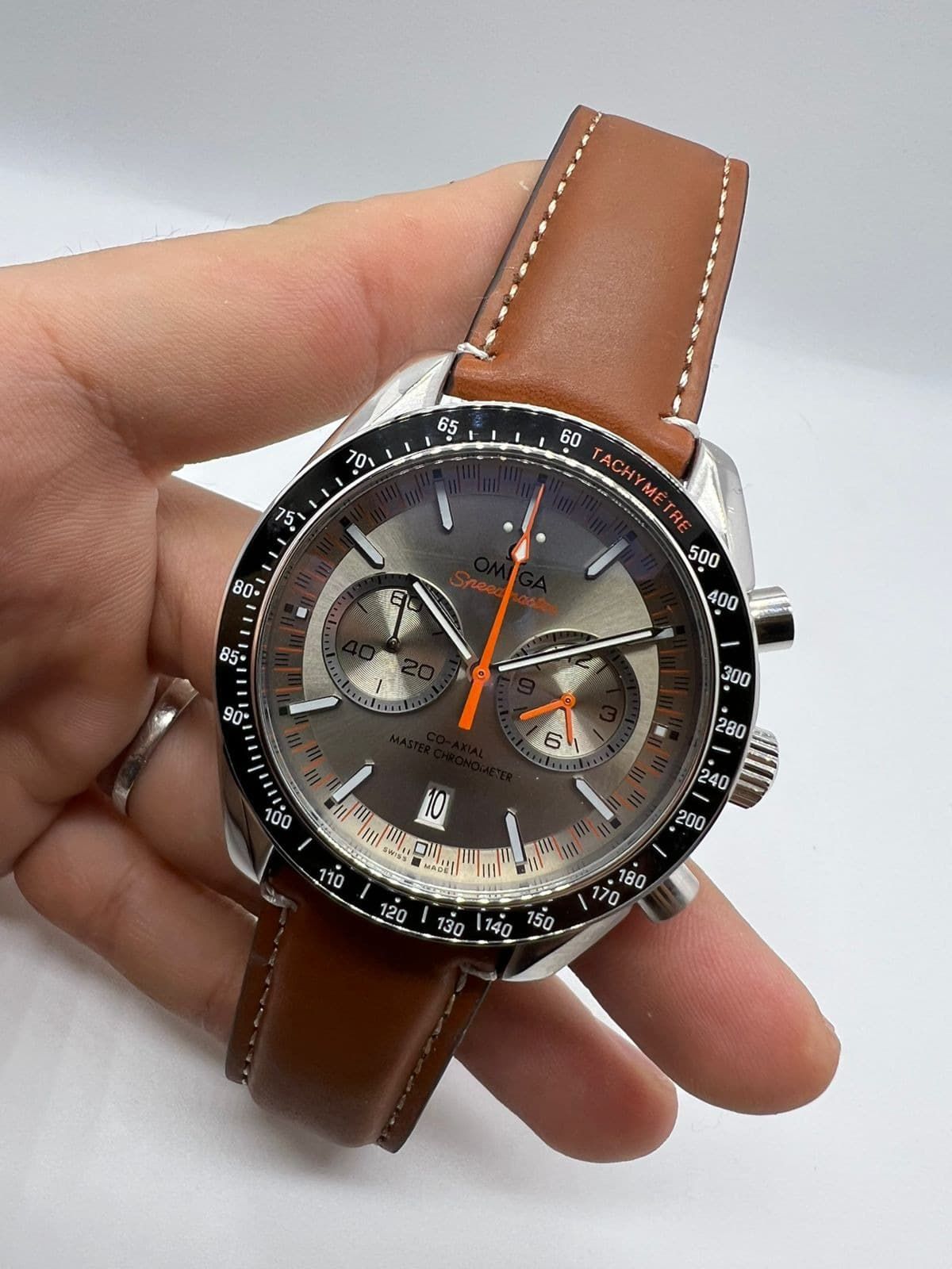 Relogio Omega O.speedmaster Ceramica Cod.omeaxc-003 | Junior