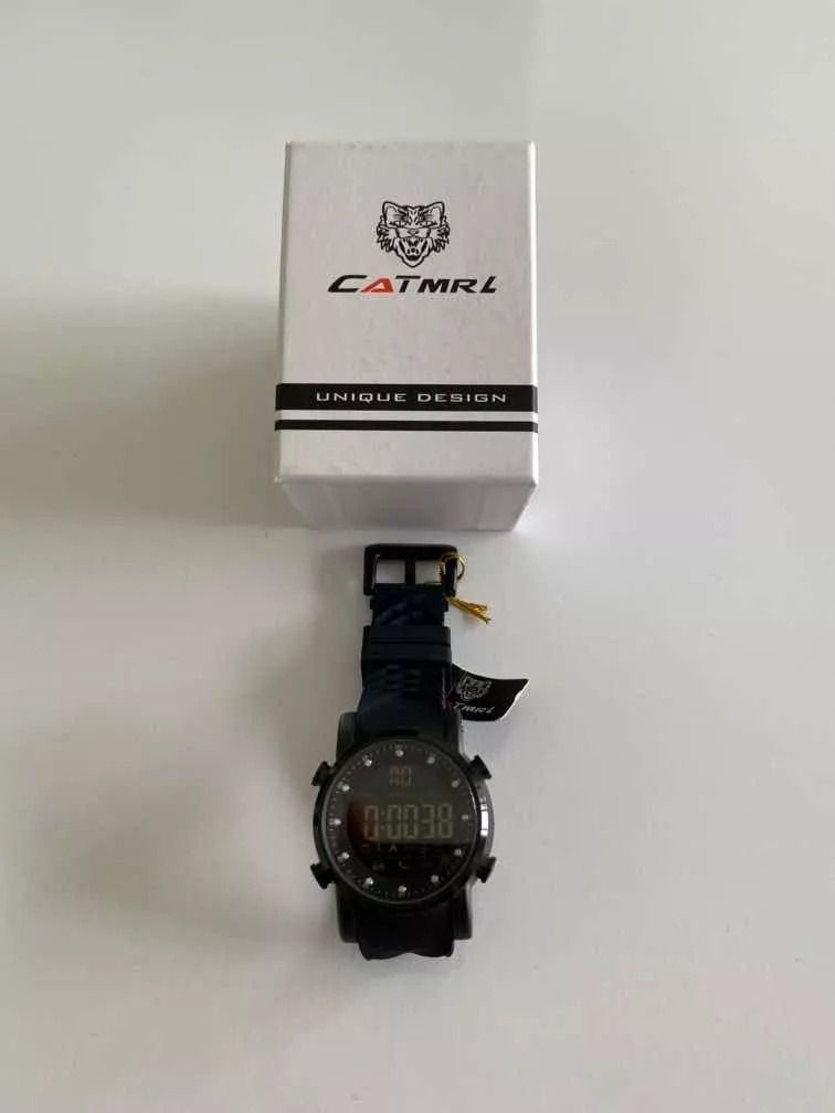 Smartwatch CAT MRL BORRACHA Junior Relogios de Luxo