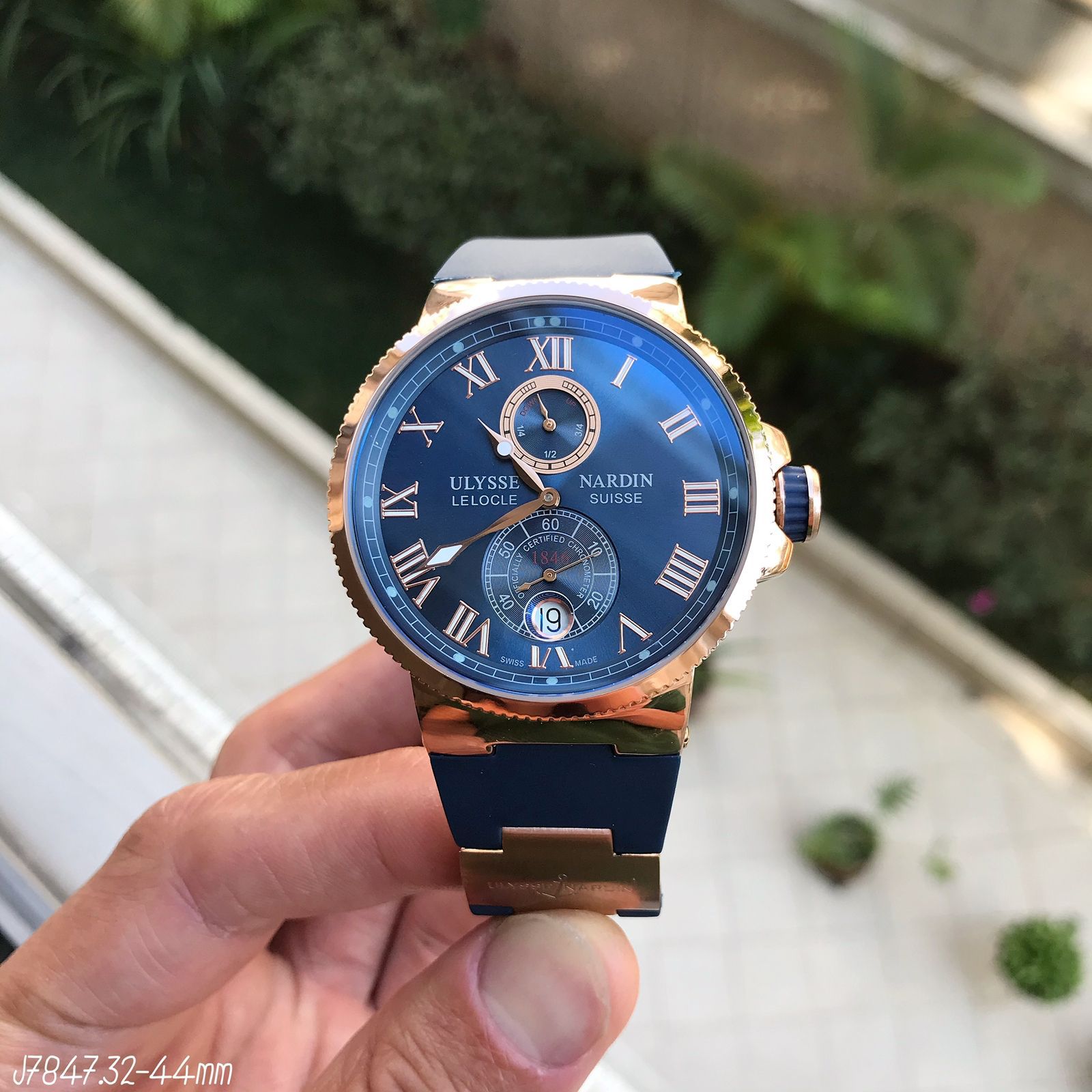 Relogio Ulysse Nardin Officially Cod.UNOF 001 Junior Rel gios de Luxo