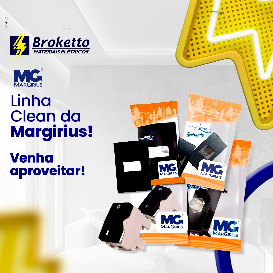 Linha Clean da Margirius