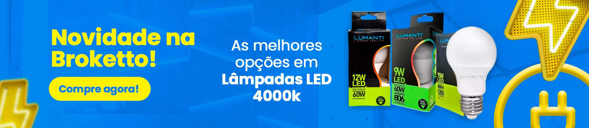 Ofertas em Lâmpadas LED 4000k