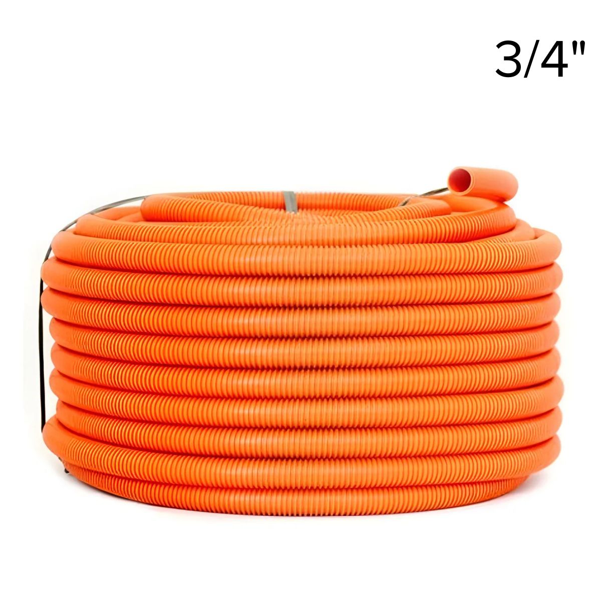 Eletroduto Corrugado Laranja Super Reforçado 3/4 Polegada | Broketto ...