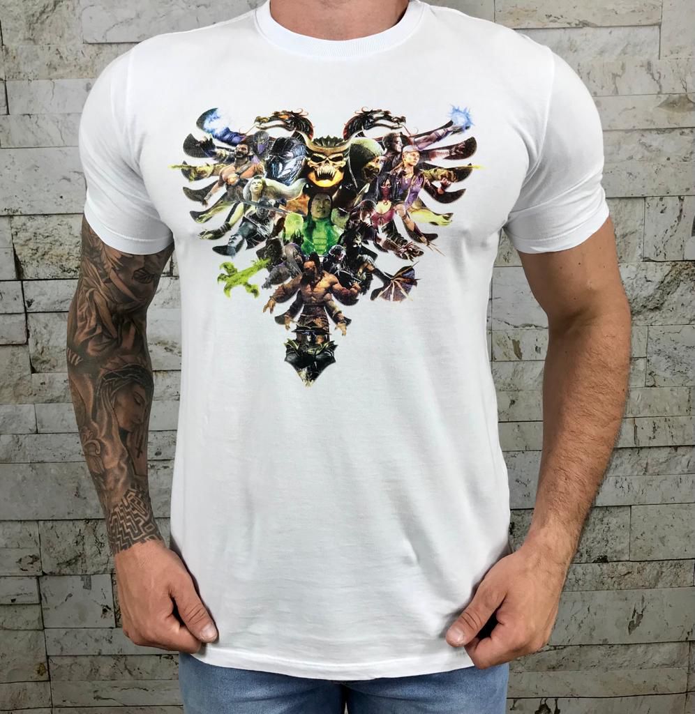 Camiseta Cavalera - Comprar em RMP MULTIMARCAS