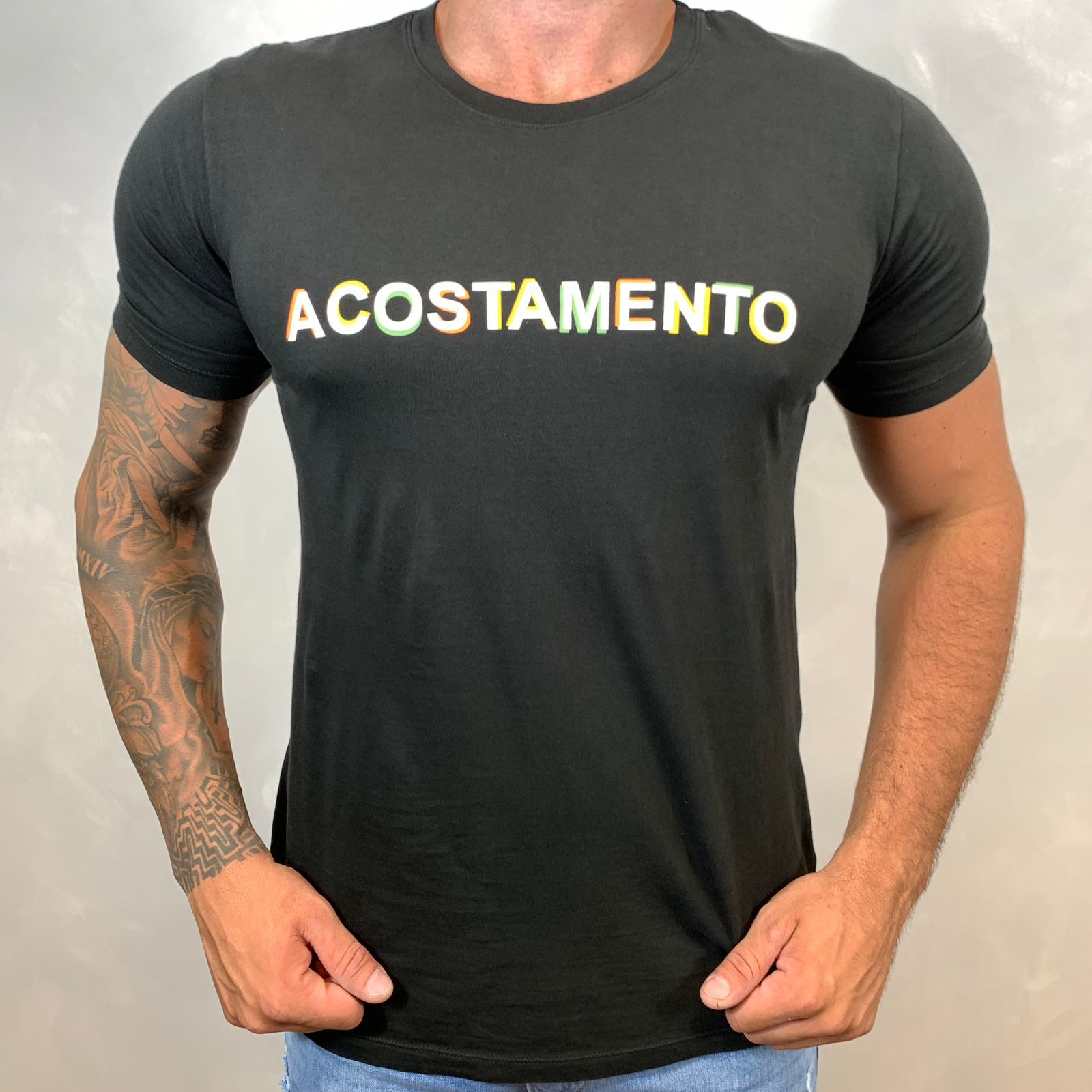 Camisas acostamento sale atacado