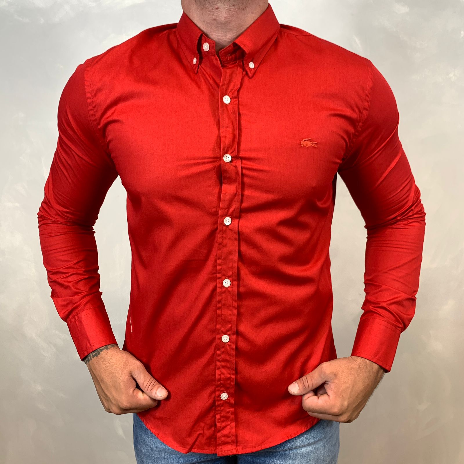 Camiseta Prada Vermelho⭐